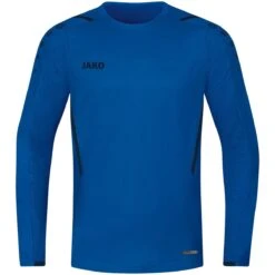 JAKO Langarmshirt (Sweat) Challenge - Optimale Bewegungsfreiheit - Royalblau Jungen