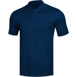 JAKO Sport-Polo Prestige (100% Polyester-Jacquard) Dunkelblau Herren