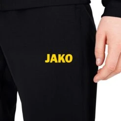 JAKO Trainingshose (Polyesterhose) Challenge (100% Polyester) Lang Schwarz/gelb Herren -Head || Wilson || YONEX Verkäufe Jako Trainighose Challenge Herren 9221 803 3 1200x1200 1