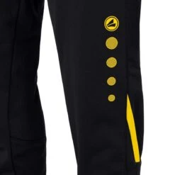 JAKO Trainingshose (Polyesterhose) Challenge (100% Polyester) Lang Schwarz/gelb Herren -Head || Wilson || YONEX Verkäufe Jako Trainighose Challenge Herren 9221 803 4 1200x1200 1