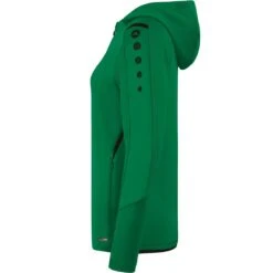 JAKO Trainingsanzug Challenge Mit Kapuze (Jacke Und Hose) Grün/schwarz Damen -Head || Wilson || YONEX Verkäufe Jako Trainingsanzug Challenge Damen M9421 201 8 1200x1200 1