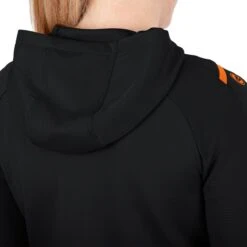 JAKO Trainingsanzug Challenge Mit Kapuze (Jacke Und Hose) Schwarz/orange Damen -Head || Wilson || YONEX Verkäufe Jako Trainingsanzug Challenge Damen M9421 807 4 1200x1200 1