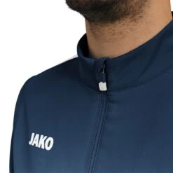JAKO Trainingsjacke Striker 2.0 (100% Shiny-Polyester-Tricot) Dunkelblau/weiss Herren -Head || Wilson || YONEX Verkäufe Jako Trainingsjacke Striker dunkelblau weiss 9319 99 5 1200x1200 1