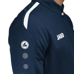 JAKO Trainingsjacke Striker 2.0 (100% Shiny-Polyester-Tricot) Dunkelblau/weiss Herren -Head || Wilson || YONEX Verkäufe Jako Trainingsjacke Striker dunkelblau weiss 9319 99 6 1200x1200 1