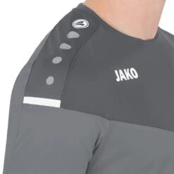 JAKO Sport-Tshirt Champ 2.0 (100% Polyester) Grau Herren -Head || Wilson || YONEX Verkäufe Jako Tshirt Champ 2 0 Herren 6120 40 3 1200x1200 1