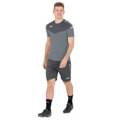 JAKO Sport-Tshirt Champ 2.0 (100% Polyester) Grau Herren -Head || Wilson || YONEX Verkäufe Jako Tshirt Champ 2 0 Herren 6120 40 6 1200x1200 1