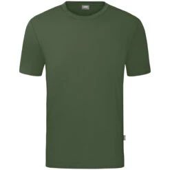 JAKO Freizeit Tshirt Organic (Bio-Baumwolle) Olivegrün Jungen