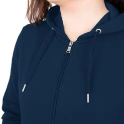 JAKO Kapuzenjacke Organic (Bio-Baumwolle) Dunkelblau Damen -Head || Wilson || YONEX Verkäufe Jako kapuzenjacke organic Damen C6820 900 3 1200x1200 1