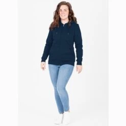 JAKO Kapuzenjacke Organic (Bio-Baumwolle) Dunkelblau Damen -Head || Wilson || YONEX Verkäufe Jako kapuzenjacke organic Damen C6820 900 4 1200x1200 1