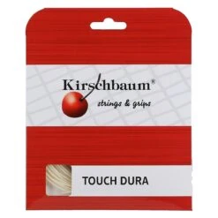 Kirschbaum Tennissaite Touch Dura (Armschonung) Natur 12m Set