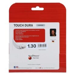 Kirschbaum Tennissaite Touch Dura (Armschonung) Natur 12m Set -Head || Wilson || YONEX Verkäufe KIRSCHBAUM 67942 TENNIS SAITE TOUCH DURA 12 METER 3 1200x1200 1