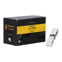 Kirschbaum Basisband Touch It Soft Feeling 1.9mm Weiss 24er Box