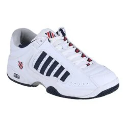 KSwiss Tennisschuhe Defier RS Allcourt (Stabil) Weiss/blau Herren -Head || Wilson || YONEX Verkäufe KSWISS 01033 164 DEFIER RS 3 1200x1200 1