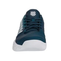 KSwiss Tennisschuhe BigShot Light 4 Indoor/Carpet/Teppich Grünblau Herren -Head || Wilson || YONEX Verkäufe KSWISS 07137 436 TENNIS INDOOR BIG SHOT LIGHT 4 3 614x614 1