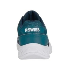 KSwiss Tennisschuhe BigShot Light 4 Indoor/Carpet/Teppich Grünblau Herren -Head || Wilson || YONEX Verkäufe KSWISS 07137 436 TENNIS INDOOR BIG SHOT LIGHT 4 4 625x625 1