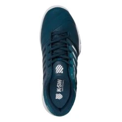 KSwiss Tennisschuhe BigShot Light 4 Indoor/Carpet/Teppich Grünblau Herren -Head || Wilson || YONEX Verkäufe KSWISS 07137 436 TENNIS INDOOR BIG SHOT LIGHT 4 7 1034x1034 1