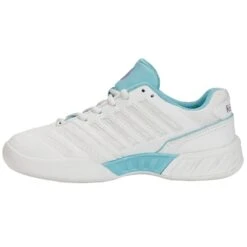 KSwiss Tennisschuhe BigShot Light 4 Indoor/Carpet/Teppich Weiss Damen -Head || Wilson || YONEX Verkäufe KSWISS 97137 190BIGSHOT LIGHT 4 INDOOR 4 960x960 1