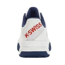 KSwiss Tennisschuhe Court Express Clay/Sandplatz 2023 Weiss/opalblau Herren -Head || Wilson || YONEX Verkäufe KSwiss 06750 136 Court Express Schuh205 885x885 1