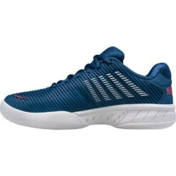 KSwiss Tennisschuhe Hypercourt Express 2 Indoor/Carpet/Teppich Dunkelblau Herren -Head || Wilson || YONEX Verkäufe KSwiss 06804 433 hypercourt express 2 Carpet Tennisschuh 5 1024x1024 1