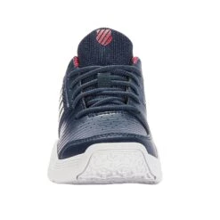 KSwiss Tennisschuhe Court Express Allcourt 2023 Opalblau/rot/weiss Kinder -Head || Wilson || YONEX Verkäufe KSwiss 56609 424 Court Express Schuh206 967x967 1