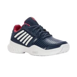 KSwiss Tennisschuhe Court Express Allcourt 2023 Opalblau/rot/weiss Kinder -Head || Wilson || YONEX Verkäufe KSwiss 56609 424 Court Express Schuh207 1200x1200 1