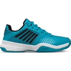 KSwiss Tennisschuhe Court Express Allcourt Blau/schwarz Kleinkinder