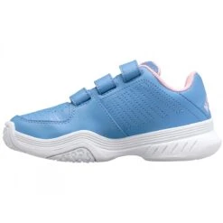 KSwiss Tennisschuhe Court Express Klett Allcourt Hellblau/pink Mädchen -Head || Wilson || YONEX Verkäufe KSwiss 56610 454 Court Express Kinderschuh206 1200x1200 1