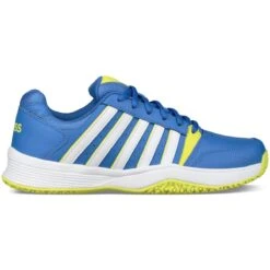 KSwiss Tennisschuhe Court Smash Omni Blau Kinder