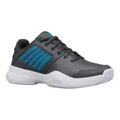 KSwiss Tennisschuhe Court Express Allcourt Grau/blau Kleinkinder