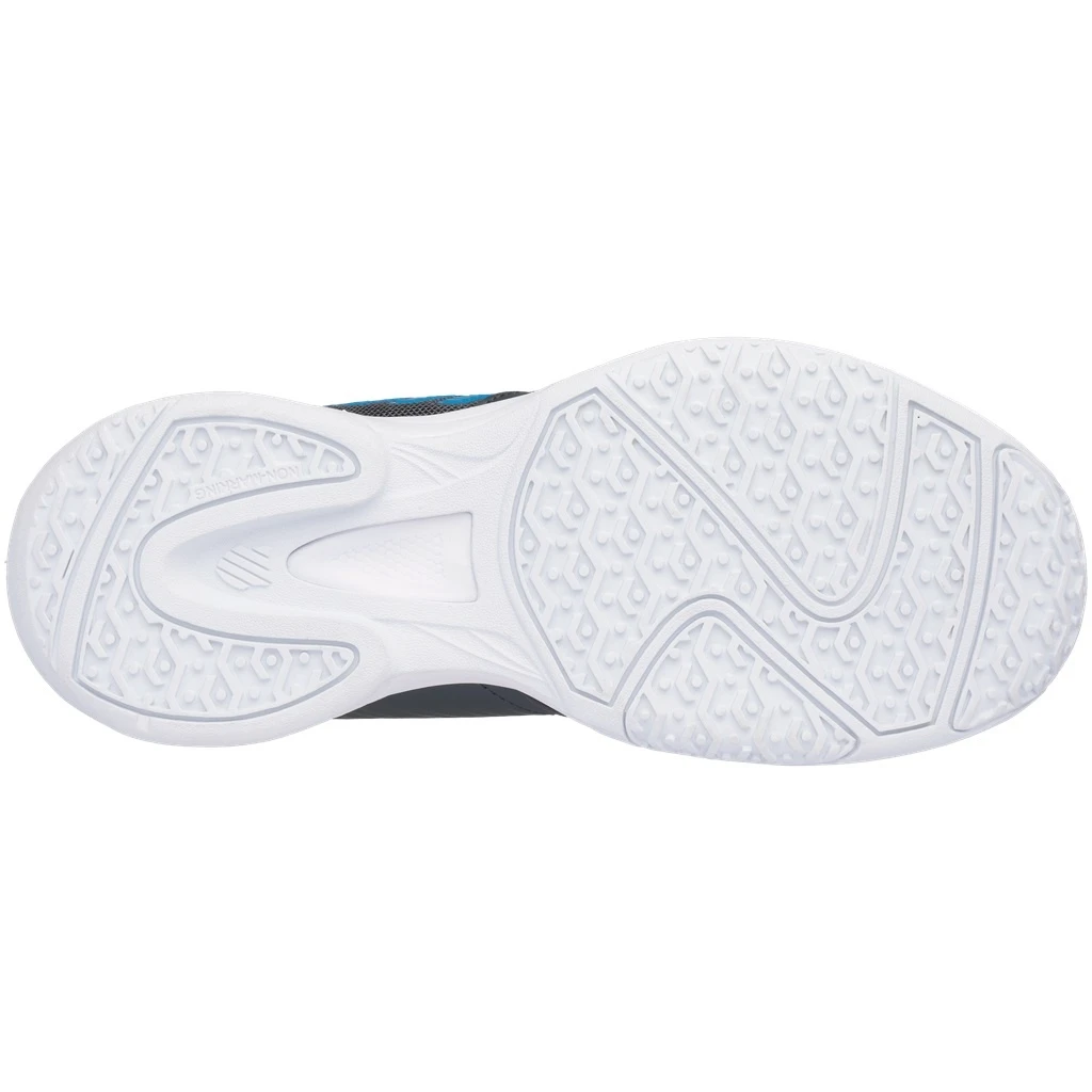 KSwiss Tennisschuhe Court Express Allcourt Grau/blau Kleinkinder 3 KSwiss Tennisschuhe Court Express Allcourt Grau/blau Kleinkinder – Bild 3