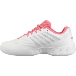 KSwiss Tennisschuhe BigShot Light 3 Indoor/Carpet/Teppich Weiss/pink Damen -Head || Wilson || YONEX Verkäufe KSwiss 95445 175 Bigshot Light 3 Carpet 5 1024x1024 1