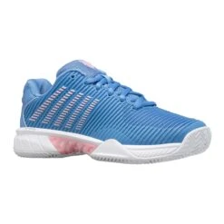 KSwiss Tennisschuhe Hypercourt Express 2 Clay/Sandplatz Hellblau Damen