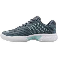 KSwiss Tennisschuhe Hypercourt Express 2 Indoor/Carpet/Teppich Grau Damen -Head || Wilson || YONEX Verkäufe KSwiss 96804 427 Hypercourt Express Schuh 5 1024x1024 1