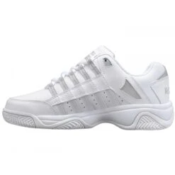 KSwiss Tennisschuhe Court Prestir Allcourt Weiss Damen -Head || Wilson || YONEX Verkäufe KSwiss 97389 110 Court Prestir Tennisschuh206 1200x1200 1