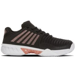 KSwiss Tennisschuhe Express Light 3 Clay/Sandplatz 2023 Schwarz/grau Damen