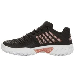 KSwiss Tennisschuhe Express Light 3 Clay/Sandplatz 2023 Schwarz/grau Damen -Head || Wilson || YONEX Verkäufe KSwiss 98563 049 Express Light Schuh204 1200x1200 1