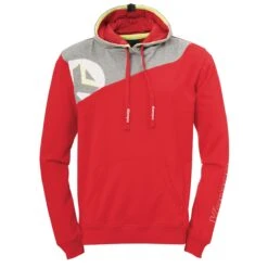 Kempa Kapuzenpullover Hoodie Core 2.0 Rot Herren