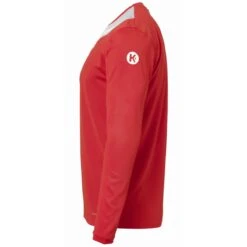 Kempa Sport-Langarmshirt Core 2.0 (100% Polyester) Rot Herren -Head || Wilson || YONEX Verkäufe Kempa 200224203 side left 1200x1200 1