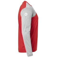 Kempa Sport-Langarmshirt Core 2.0 (100% Polyester) Rot Herren -Head || Wilson || YONEX Verkäufe Kempa 200224203 side right 1200x1200 1