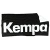 Kempa Duschtuch Logo Schwarz 140x72cm