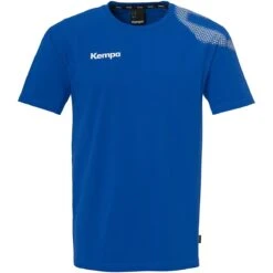 Kempa Sport-Tshirt Core 26 (elastisches Material) Royalblau Herren