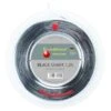 Kirschbaum Tennissaite Black Shark (Haltbarkeit+Spin) Schwarz 200m Rolle