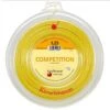 Kirschbaum Tennissaite Competition (Haltbarkeit+Kontrolle) Gelb 200m Rolle