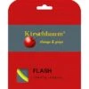 Kirschbaum Tennissaite Flash (Haltbarkeit+Power) Gelb 12m Set