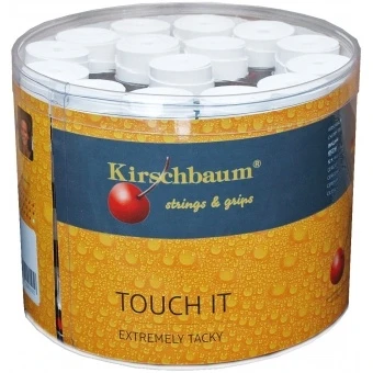 Kirschbaum Overgrip Touch It 0.5mm (extreme Griffigkeit) Weiss 60er Box 1 Kirschbaum Overgrip Touch It 0.5mm (extreme Griffigkeit) Weiss 60er Box