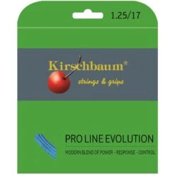 Kirschbaum Tennissaite Pro Line Evolution (Haltbarkeit+Kontrolle) Blau 12m Set
