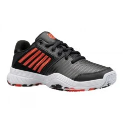 KSwiss Tennisschuhe Court Express Allcourt Schwarz/orange Kinder -Head || Wilson || YONEX Verkäufe Kswiss 86609 060 Court Express Omni Tennisschuh203 1200x1200 1