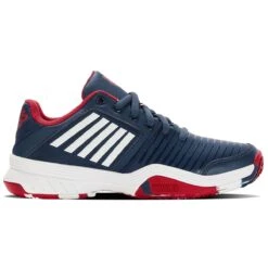 KSwiss Tennisschuhe Court Express Allcourt 2023 Opalblau Kinder