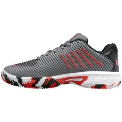 KSwiss Tennisschuhe Hypercourt Express 2 Clay/Sandplatz Stahlgrau Kinder -Head || Wilson || YONEX Verkäufe Kswiss 86614 052 Hypercourt Express 2 Tennisschuh206 1200x1200 1