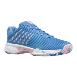 KSwiss Tennisschuhe Hypercourt Express 2 Clay/Sandplatz Hellblau/pink Mädchen -Head || Wilson || YONEX Verkäufe Kswiss 86614 454 Hypercourt Express Schuh203 1200x1200 1